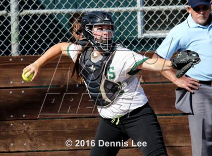 Thumbnail 1 in St. Patrick-St. Vincent vs. Cardinal Newman (CIF NCS D4 Playoffs) photogallery.