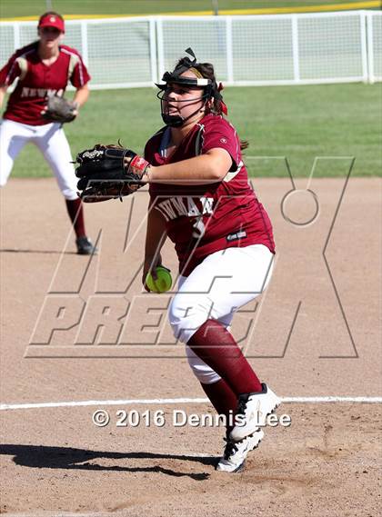 Thumbnail 1 in St. Patrick-St. Vincent vs. Cardinal Newman (CIF NCS D4 Playoffs) photogallery.