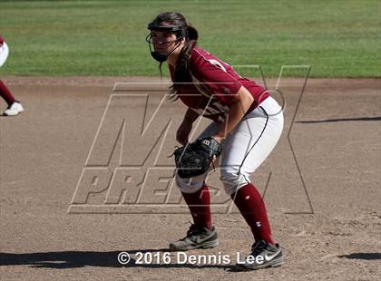 Thumbnail 1 in St. Patrick-St. Vincent vs. Cardinal Newman (CIF NCS D4 Playoffs) photogallery.