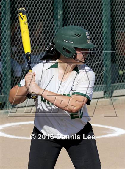 Thumbnail 2 in St. Patrick-St. Vincent vs. Cardinal Newman (CIF NCS D4 Playoffs) photogallery.