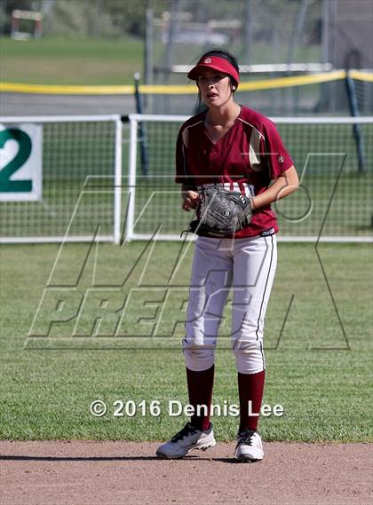 Thumbnail 1 in St. Patrick-St. Vincent vs. Cardinal Newman (CIF NCS D4 Playoffs) photogallery.