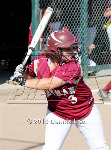 Thumbnail 1 in St. Patrick-St. Vincent vs. Cardinal Newman (CIF NCS D4 Playoffs) photogallery.