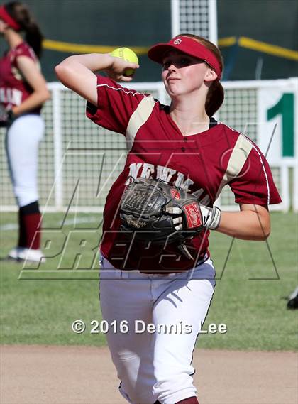 Thumbnail 2 in St. Patrick-St. Vincent vs. Cardinal Newman (CIF NCS D4 Playoffs) photogallery.