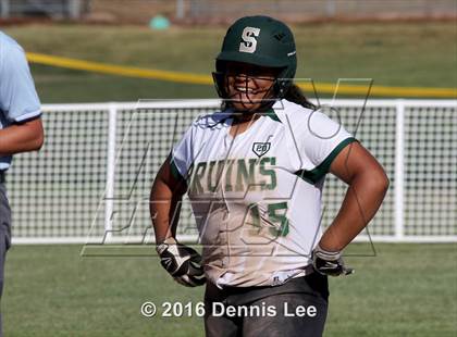 Thumbnail 3 in St. Patrick-St. Vincent vs. Cardinal Newman (CIF NCS D4 Playoffs) photogallery.