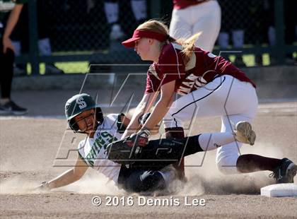 Thumbnail 3 in St. Patrick-St. Vincent vs. Cardinal Newman (CIF NCS D4 Playoffs) photogallery.