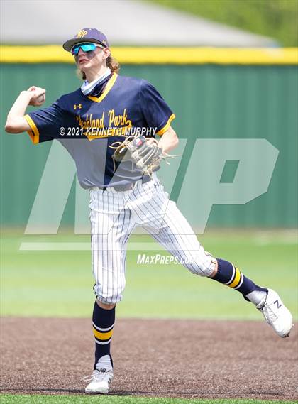Thumbnail 1 in Highland Park @ Midlothian (UIL 5A Bi-District Playoff) photogallery.