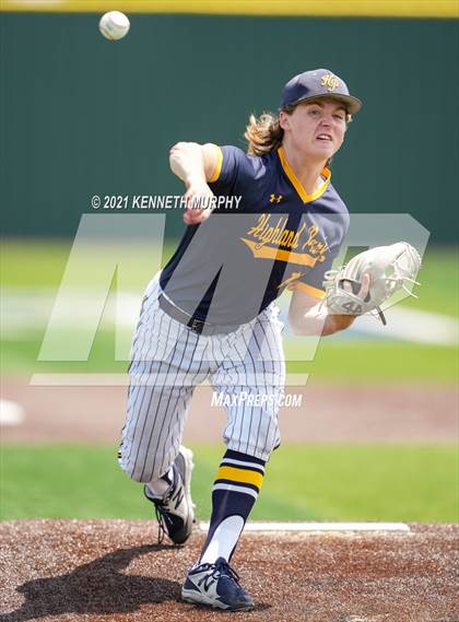 Thumbnail 3 in Highland Park @ Midlothian (UIL 5A Bi-District Playoff) photogallery.