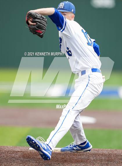 Thumbnail 2 in Highland Park @ Midlothian (UIL 5A Bi-District Playoff) photogallery.