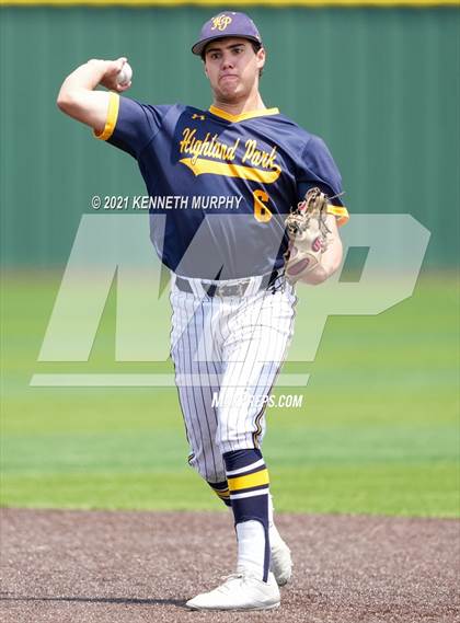 Thumbnail 2 in Highland Park @ Midlothian (UIL 5A Bi-District Playoff) photogallery.