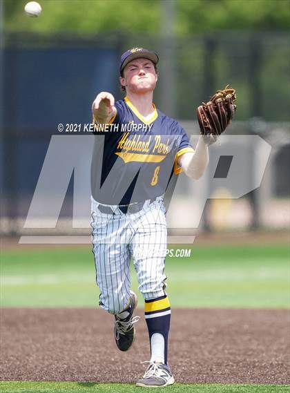 Thumbnail 1 in Highland Park @ Midlothian (UIL 5A Bi-District Playoff) photogallery.