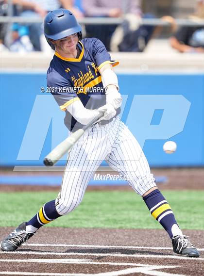 Thumbnail 3 in Highland Park @ Midlothian (UIL 5A Bi-District Playoff) photogallery.