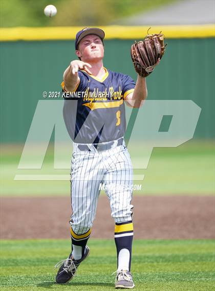 Thumbnail 2 in Highland Park @ Midlothian (UIL 5A Bi-District Playoff) photogallery.