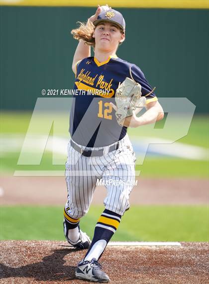 Thumbnail 2 in Highland Park @ Midlothian (UIL 5A Bi-District Playoff) photogallery.