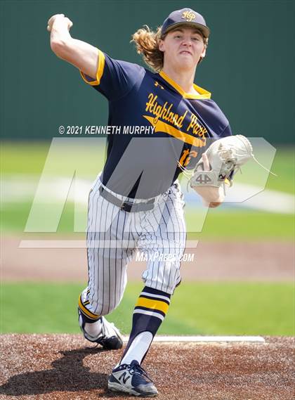 Thumbnail 1 in Highland Park @ Midlothian (UIL 5A Bi-District Playoff) photogallery.