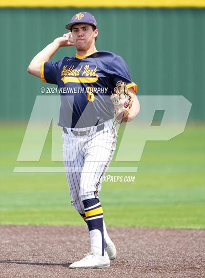 Thumbnail 1 in Highland Park @ Midlothian (UIL 5A Bi-District Playoff) photogallery.