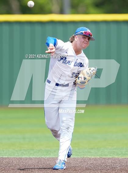 Thumbnail 3 in Highland Park @ Midlothian (UIL 5A Bi-District Playoff) photogallery.