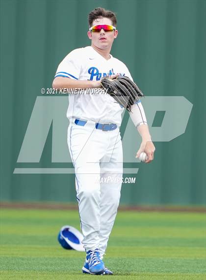 Thumbnail 3 in Highland Park @ Midlothian (UIL 5A Bi-District Playoff) photogallery.