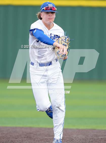 Thumbnail 2 in Highland Park @ Midlothian (UIL 5A Bi-District Playoff) photogallery.