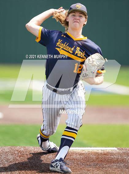 Thumbnail 3 in Highland Park @ Midlothian (UIL 5A Bi-District Playoff) photogallery.