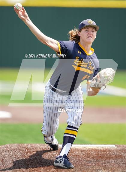Thumbnail 2 in Highland Park @ Midlothian (UIL 5A Bi-District Playoff) photogallery.