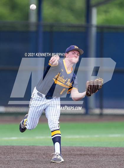 Thumbnail 2 in Highland Park @ Midlothian (UIL 5A Bi-District Playoff) photogallery.