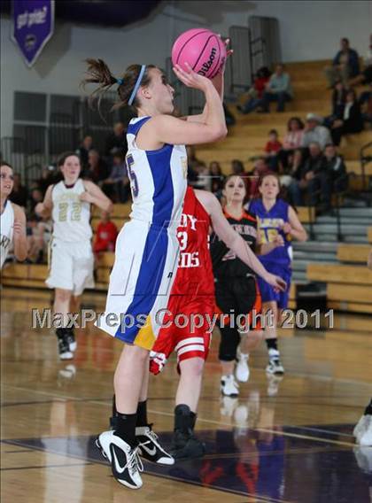 Thumbnail 2 in CO Coaches of Girls Sports 1A All-State photogallery.