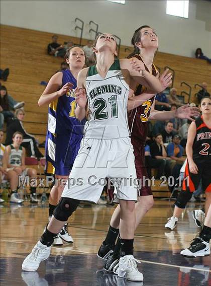 Thumbnail 2 in CO Coaches of Girls Sports 1A All-State photogallery.