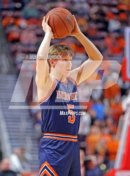 Thumbnail 1 in Neumann-Goretti vs. Hershey (PIAA 5A Championship) photogallery.