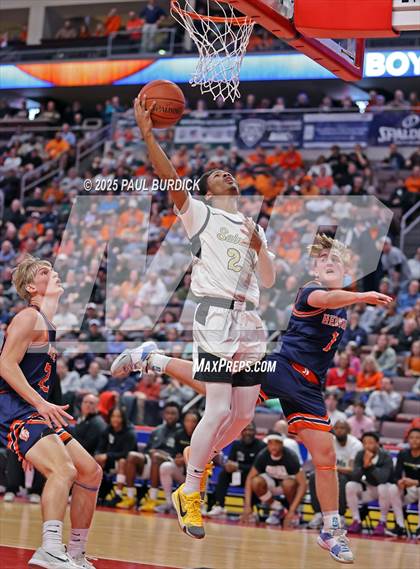 Thumbnail 3 in Neumann-Goretti vs. Hershey (PIAA 5A Championship) photogallery.