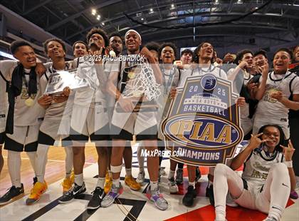 Thumbnail 3 in Neumann-Goretti vs. Hershey (PIAA 5A Championship) photogallery.