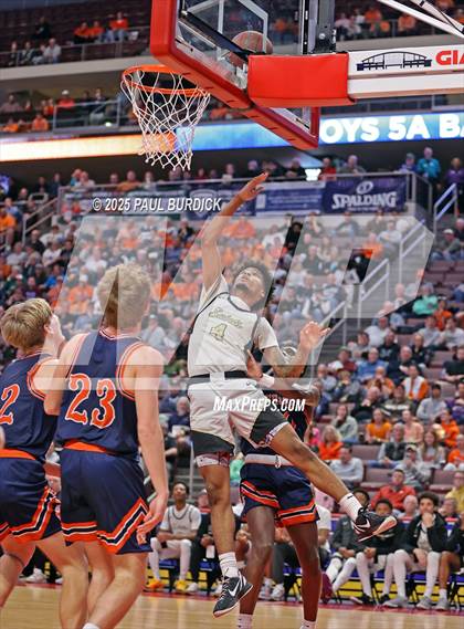 Thumbnail 1 in Neumann-Goretti vs. Hershey (PIAA 5A Championship) photogallery.