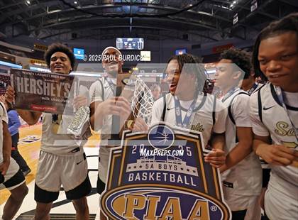 Thumbnail 2 in Neumann-Goretti vs. Hershey (PIAA 5A Championship) photogallery.