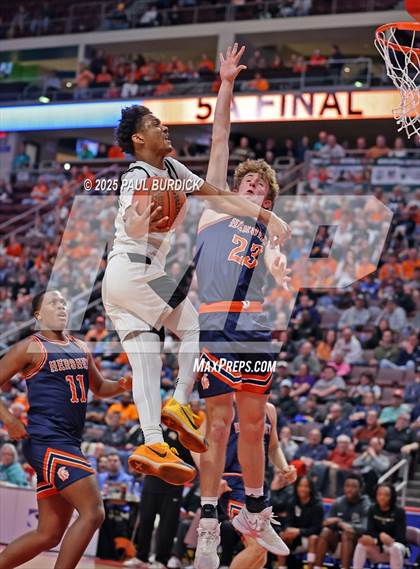 Thumbnail 2 in Neumann-Goretti vs. Hershey (PIAA 5A Championship) photogallery.