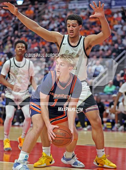 Thumbnail 1 in Neumann-Goretti vs. Hershey (PIAA 5A Championship) photogallery.