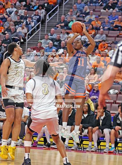Thumbnail 2 in Neumann-Goretti vs. Hershey (PIAA 5A Championship) photogallery.