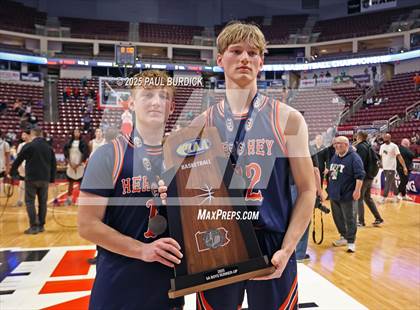 Thumbnail 1 in Neumann-Goretti vs. Hershey (PIAA 5A Championship) photogallery.
