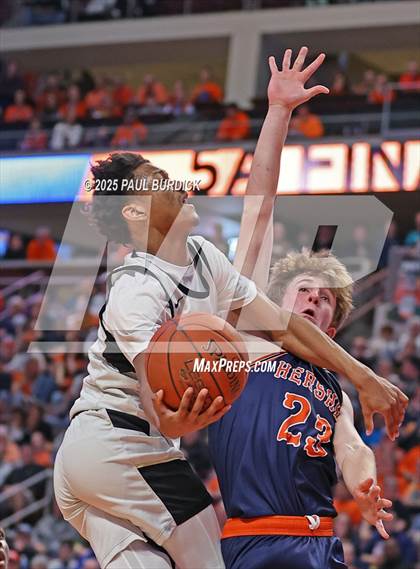 Thumbnail 3 in Neumann-Goretti vs. Hershey (PIAA 5A Championship) photogallery.