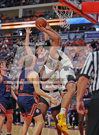 Thumbnail 2 in Neumann-Goretti vs. Hershey (PIAA 5A Championship) photogallery.