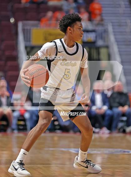 Thumbnail 2 in Neumann-Goretti vs. Hershey (PIAA 5A Championship) photogallery.