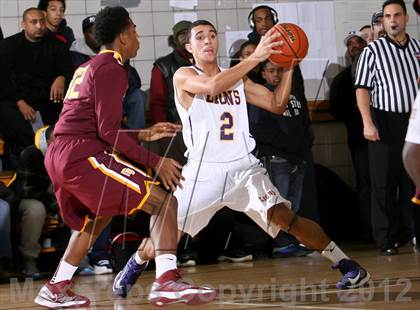 Thumbnail 3 in Mt. Vernon vs. Bishop Loughlin (7th Annual Ruker Christmas Classic) photogallery.