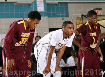 Thumbnail 1 in Mt. Vernon vs. Bishop Loughlin (7th Annual Ruker Christmas Classic) photogallery.