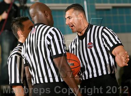 Thumbnail 3 in Mt. Vernon vs. Bishop Loughlin (7th Annual Ruker Christmas Classic) photogallery.