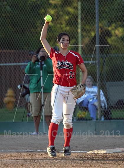 Thumbnail 1 in Antelope vs Pioneer (CIF SJS D3 Final) photogallery.