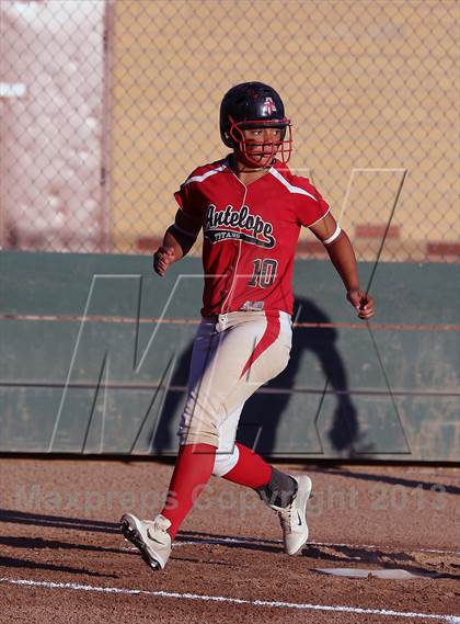 Thumbnail 2 in Antelope vs Pioneer (CIF SJS D3 Final) photogallery.
