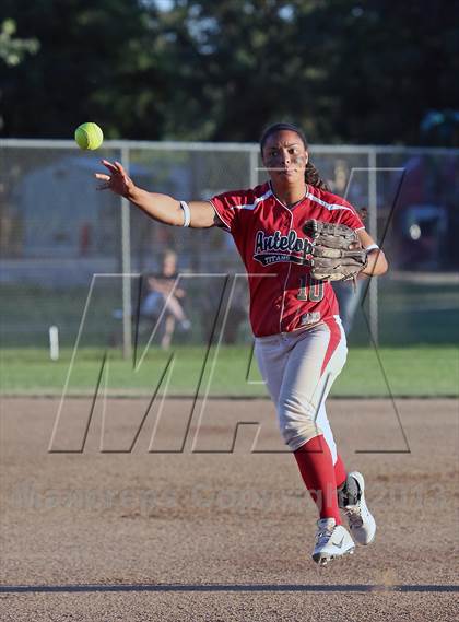 Thumbnail 2 in Antelope vs Pioneer (CIF SJS D3 Final) photogallery.