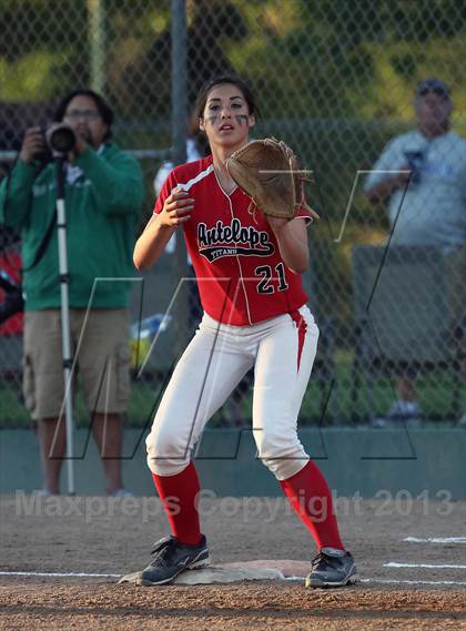 Thumbnail 1 in Antelope vs Pioneer (CIF SJS D3 Final) photogallery.