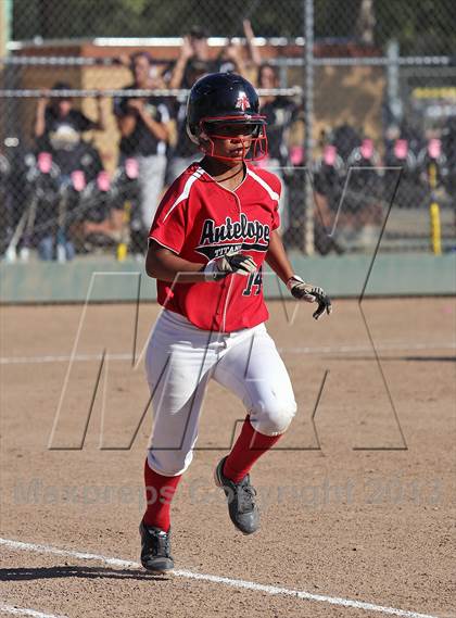 Thumbnail 1 in Antelope vs Pioneer (CIF SJS D3 Final) photogallery.