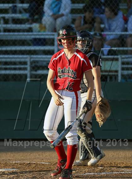 Thumbnail 3 in Antelope vs Pioneer (CIF SJS D3 Final) photogallery.