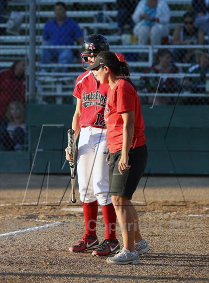 Thumbnail 2 in Antelope vs Pioneer (CIF SJS D3 Final) photogallery.