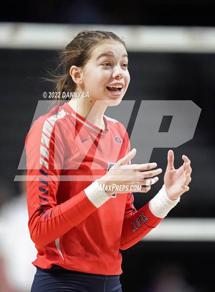 Thumbnail 2 in Grafton @ James Wood (VHSL Class 4 State Final) photogallery.